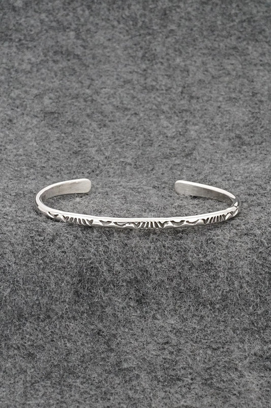 Sterling Silver Bracelet - Elaine Tahe