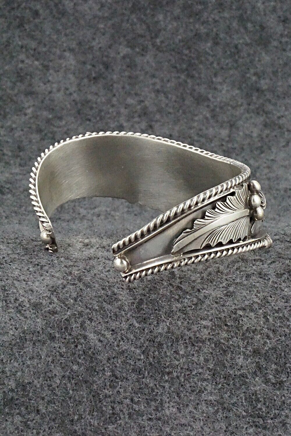 Turquoise & Sterling Silver Bracelet - Tom Lewis