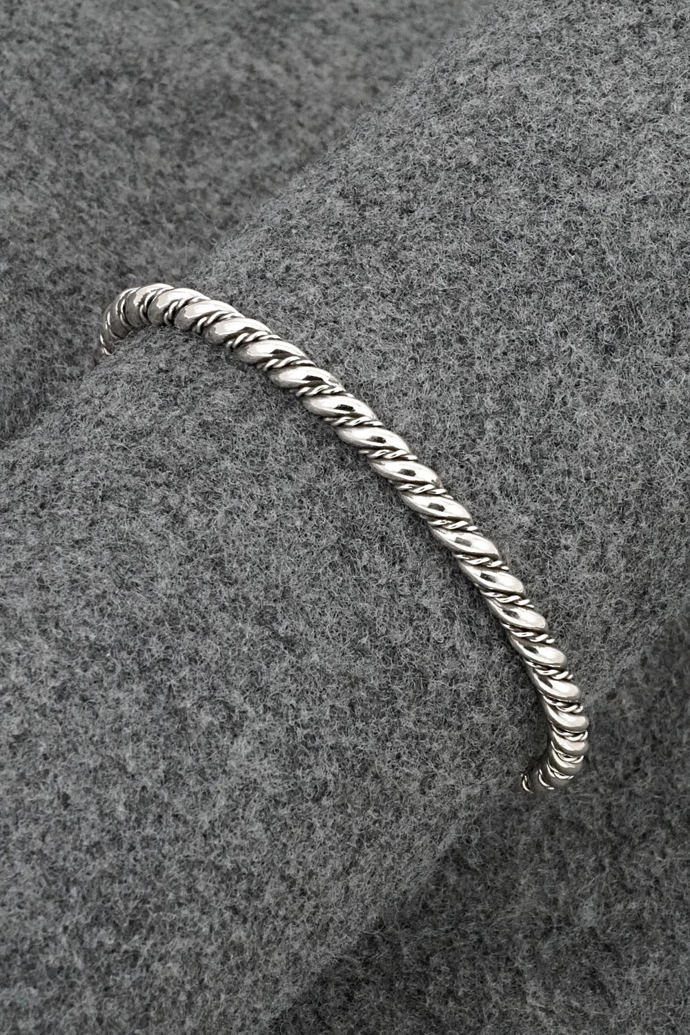 Sterling Silver Bracelet - Elaine Tahe