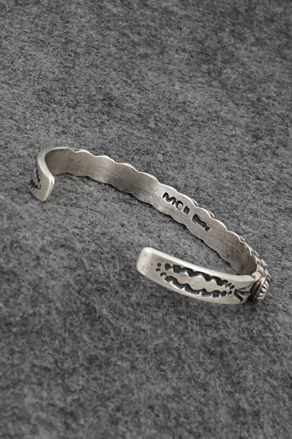 Sterling Silver Bracelet - Martha Cayatineto