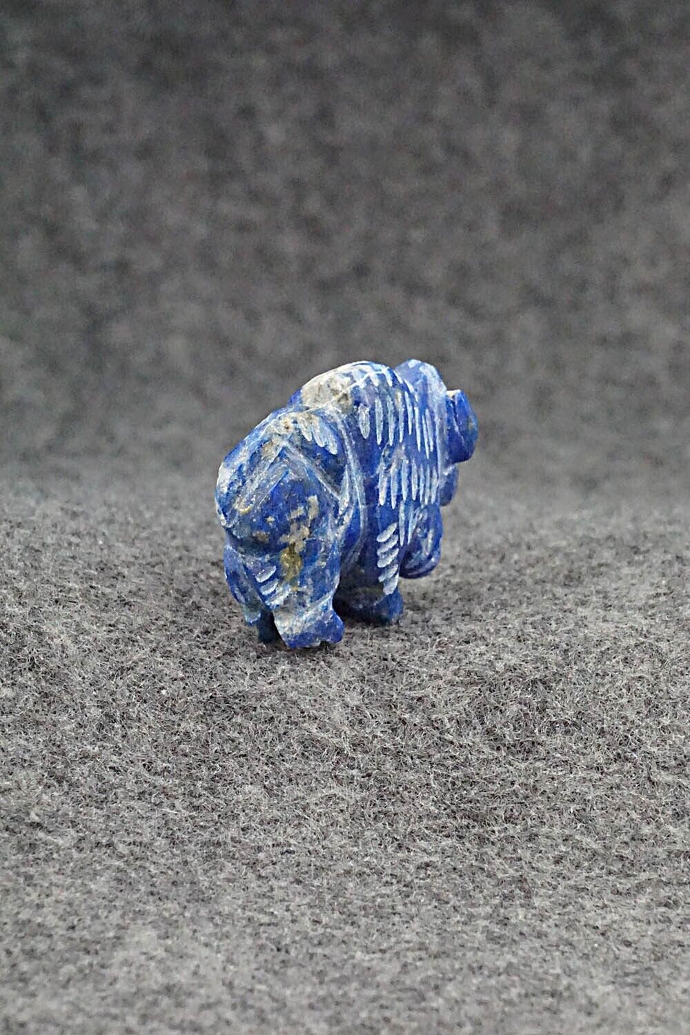 Buffalo Fetish Carving - Albert Livingston