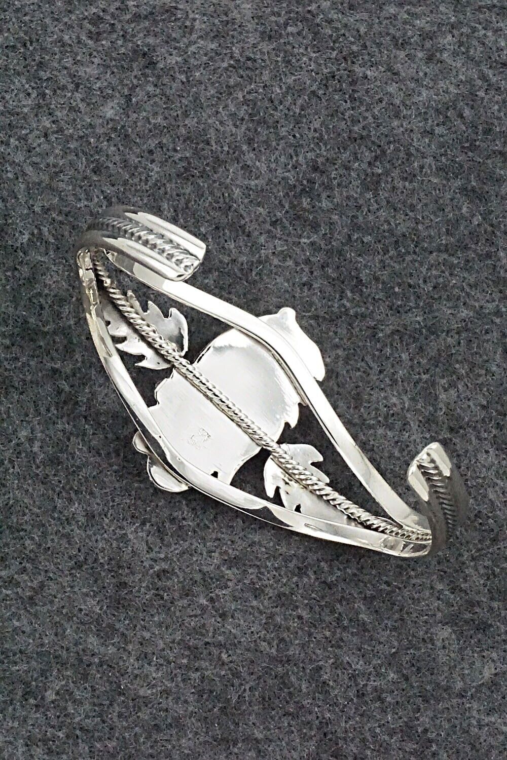 Turquoise & Sterling Silver Bracelet - Andrew Vandever