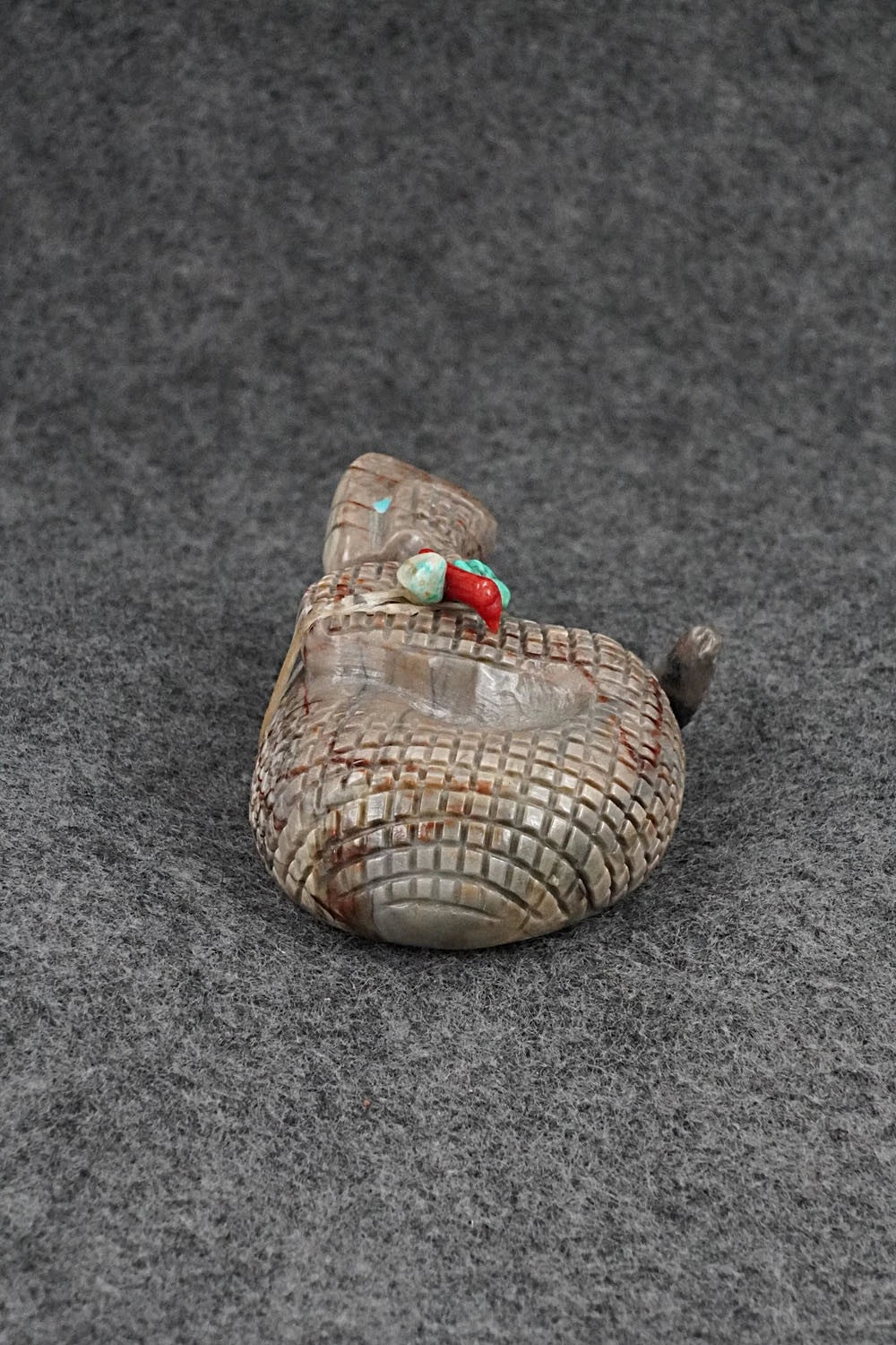 Rattlesnake Zuni Fetish Carving - Paulette & Farlan Quam