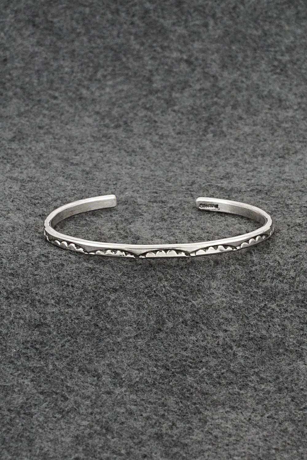 Sterling Silver Bracelet - Elaine Tahe