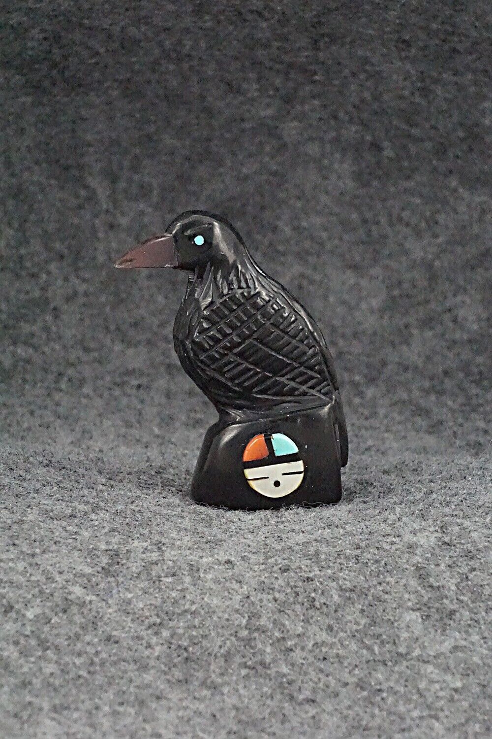Crow Zuni Fetish Carving - Darrin Boone