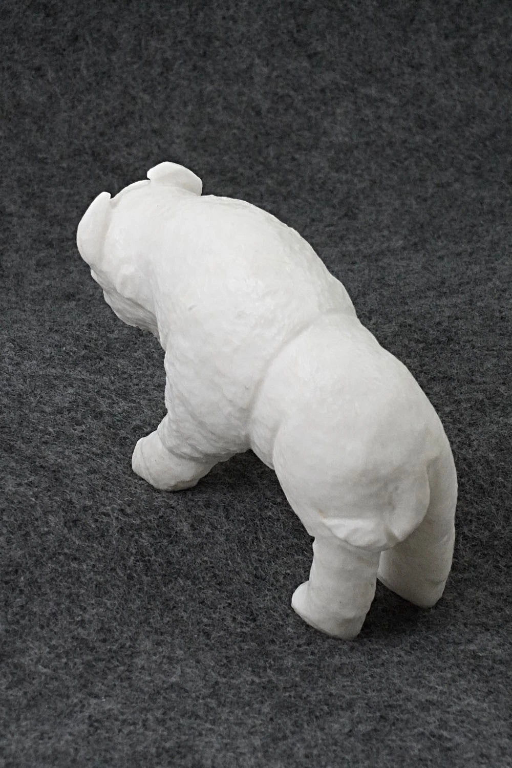 Buffalo Zuni Fetish Carving - Herb Him