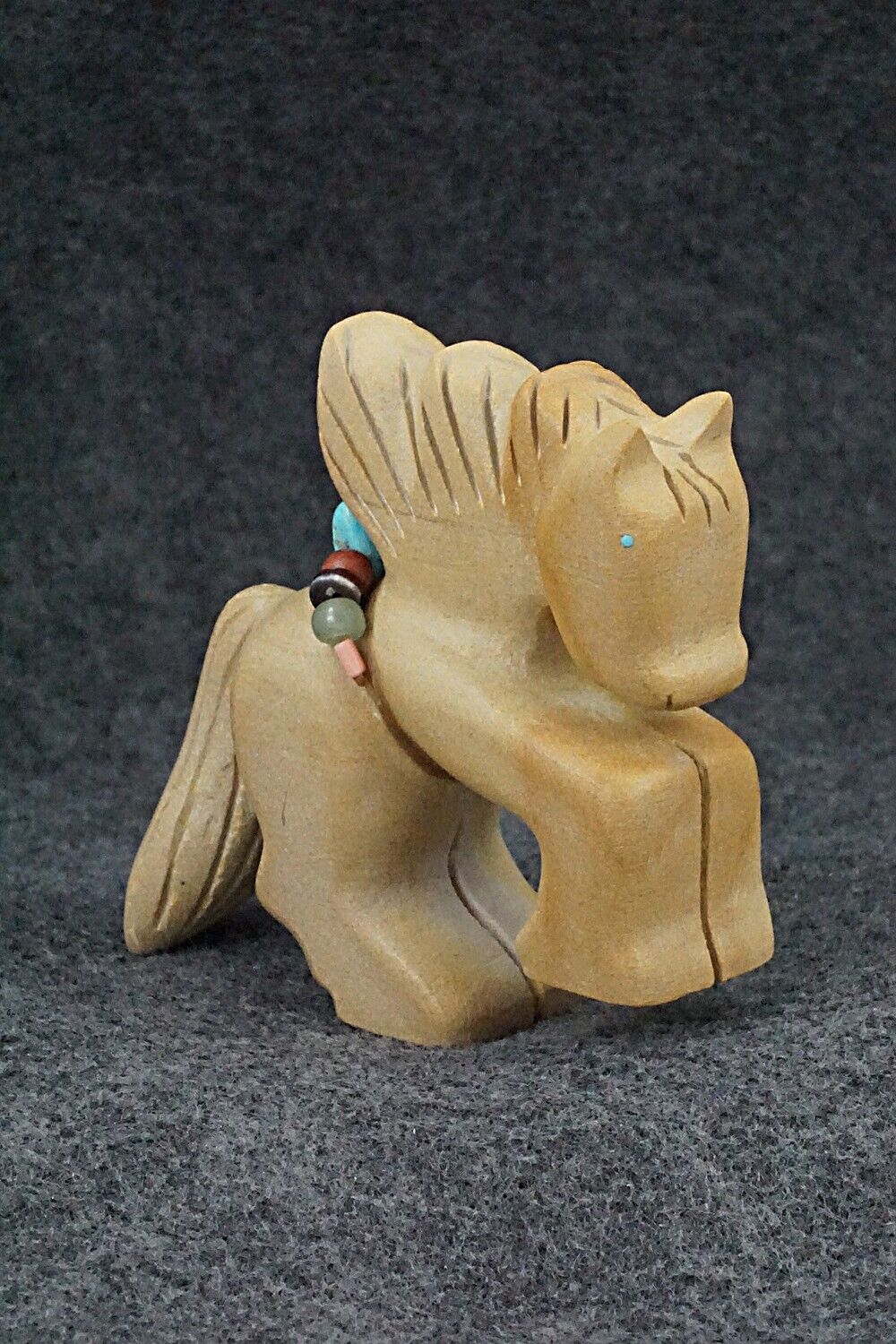 Horse Zuni Fetish Carving - Douglas Martza