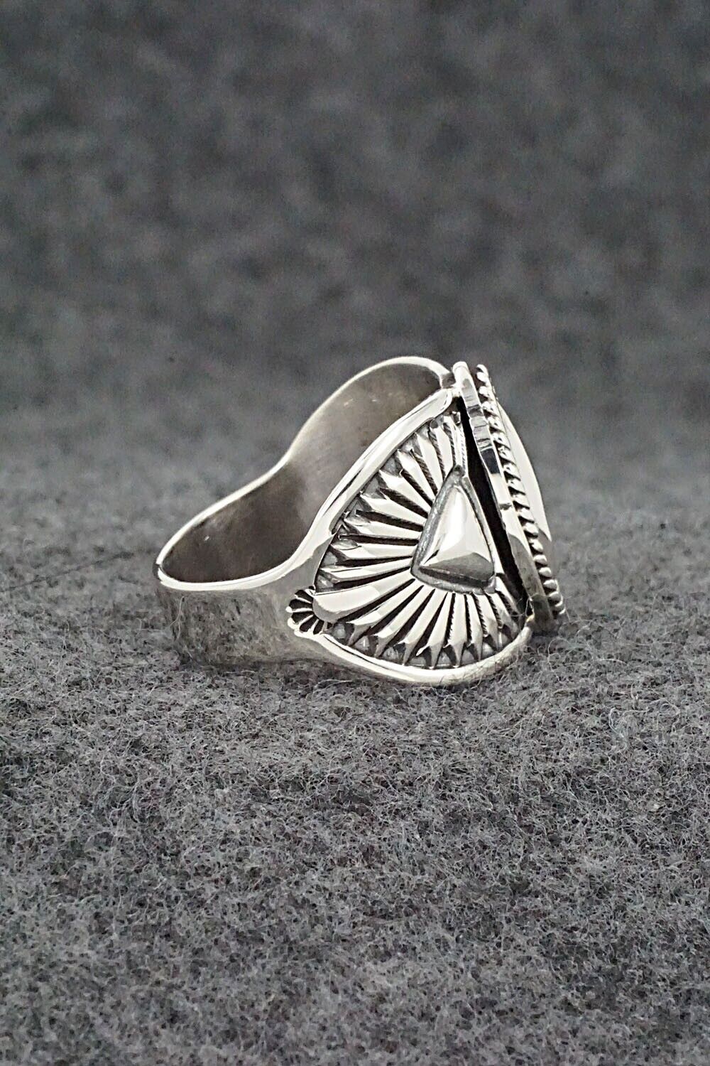 Sterling Silver Ring - Derrick Gordon - Size 8.5