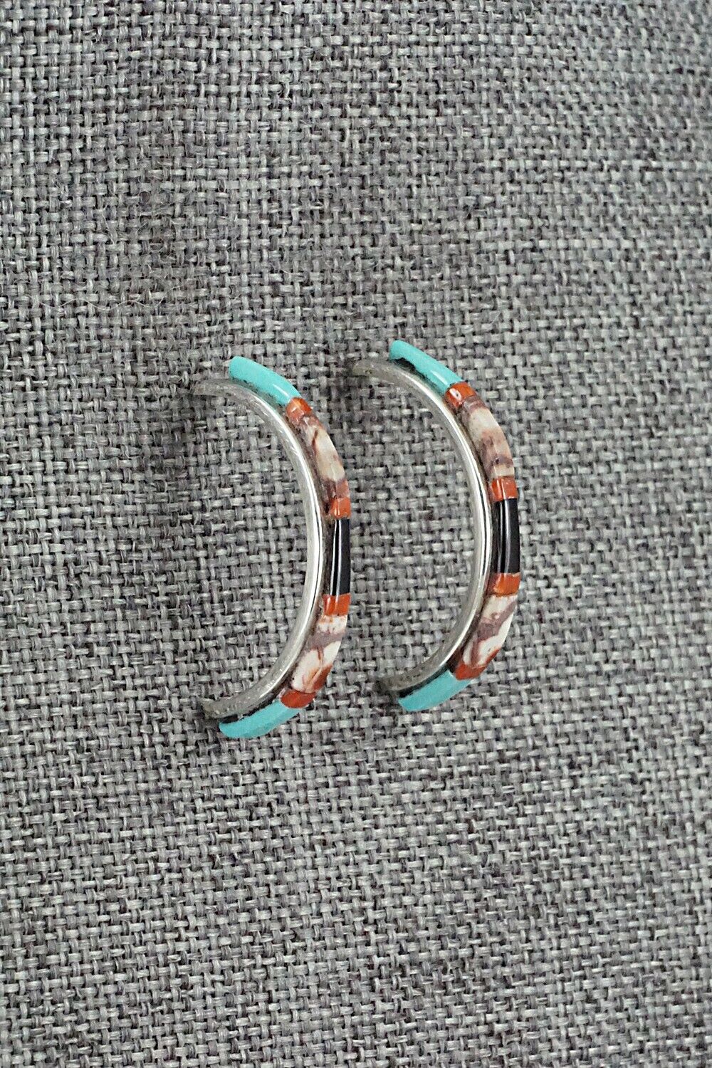 Multi-Stone & Sterling Silver Earrings - Jeanette Chavez