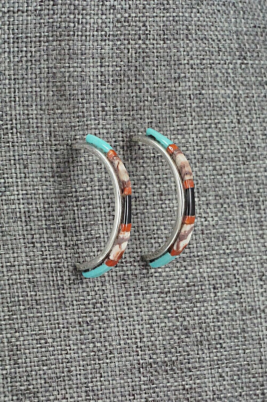 Multi-Stone & Sterling Silver Earrings - Jeanette Chavez