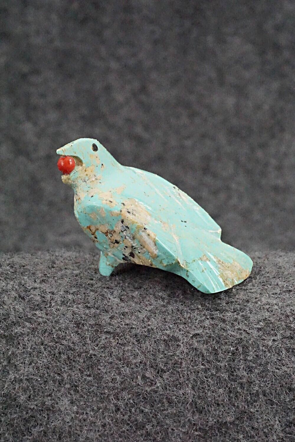 Crow Zuni Fetish Carving - Calvert Bowannie