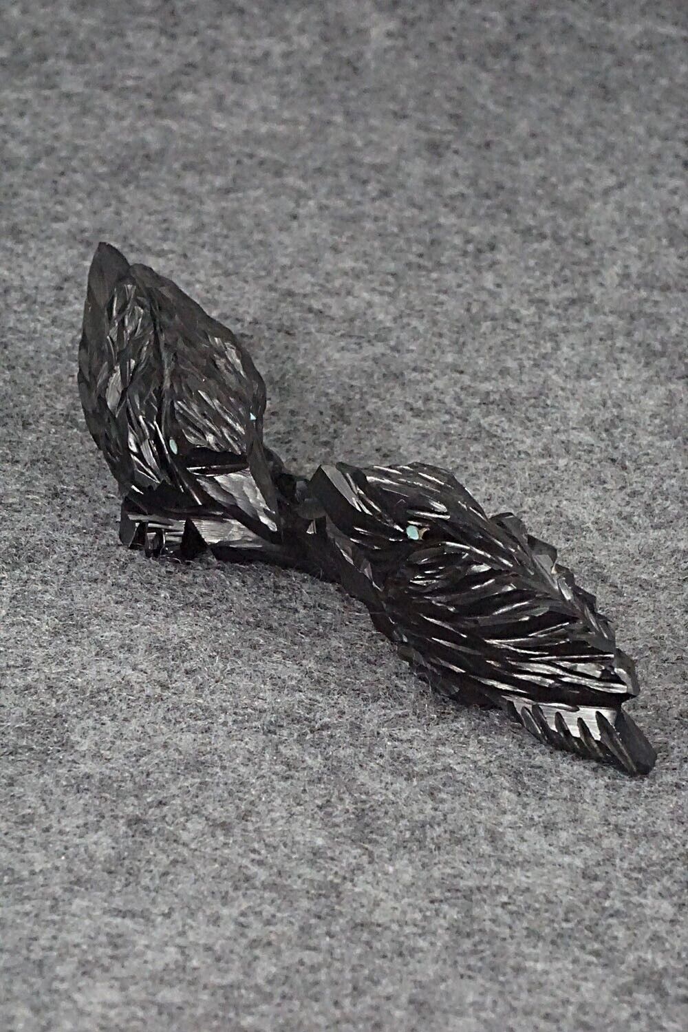 Crow Zuni Fetish Carving - Tony Mackel
