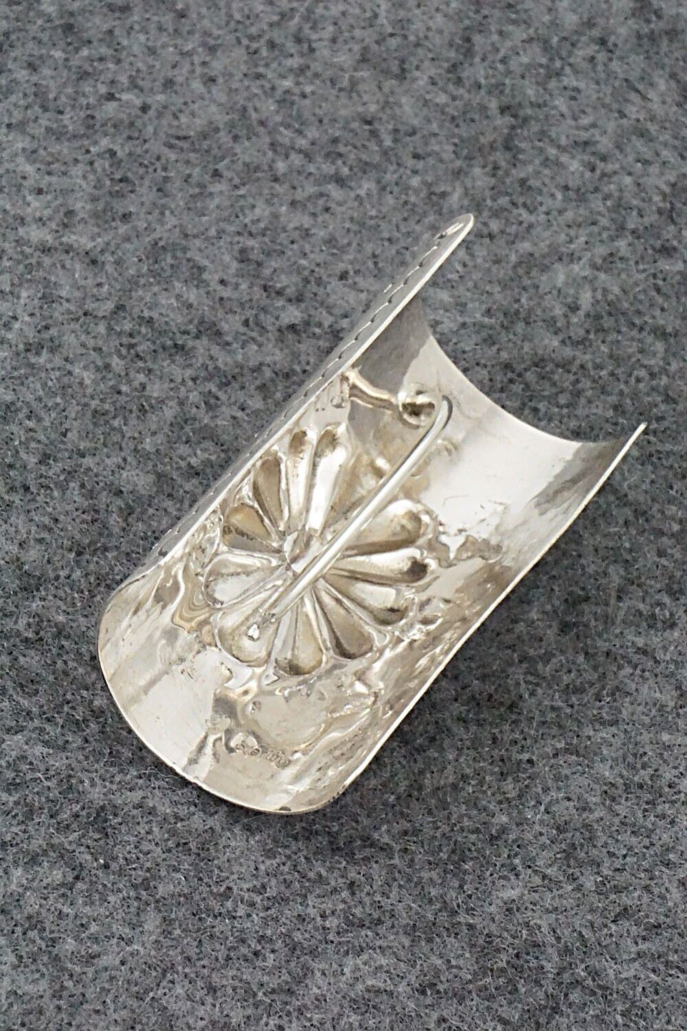 Turquoise & Sterling Silver Hair Pin - Arlene Soce