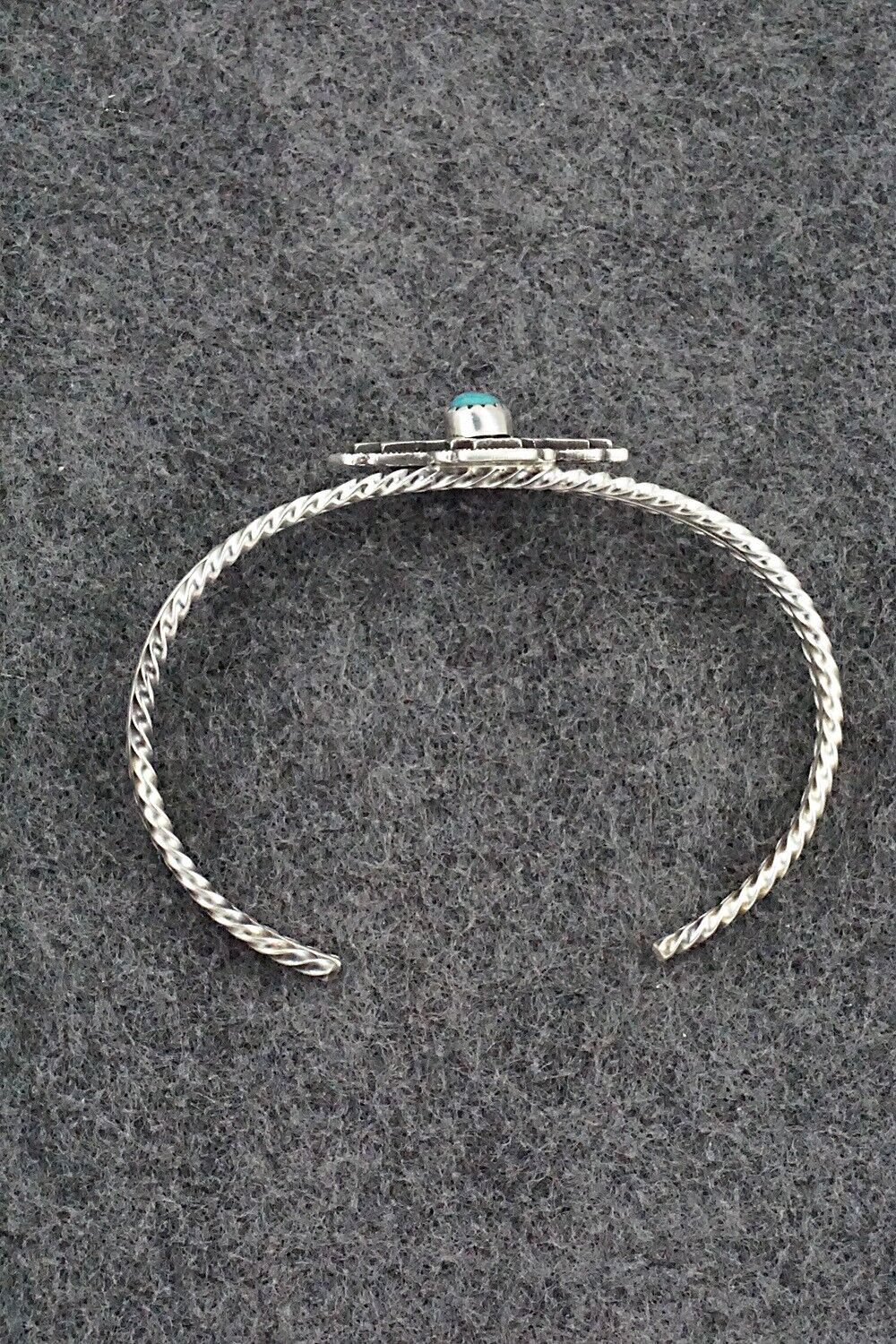 Turquoise & Sterling Silver Bracelet - Robertson Martinez