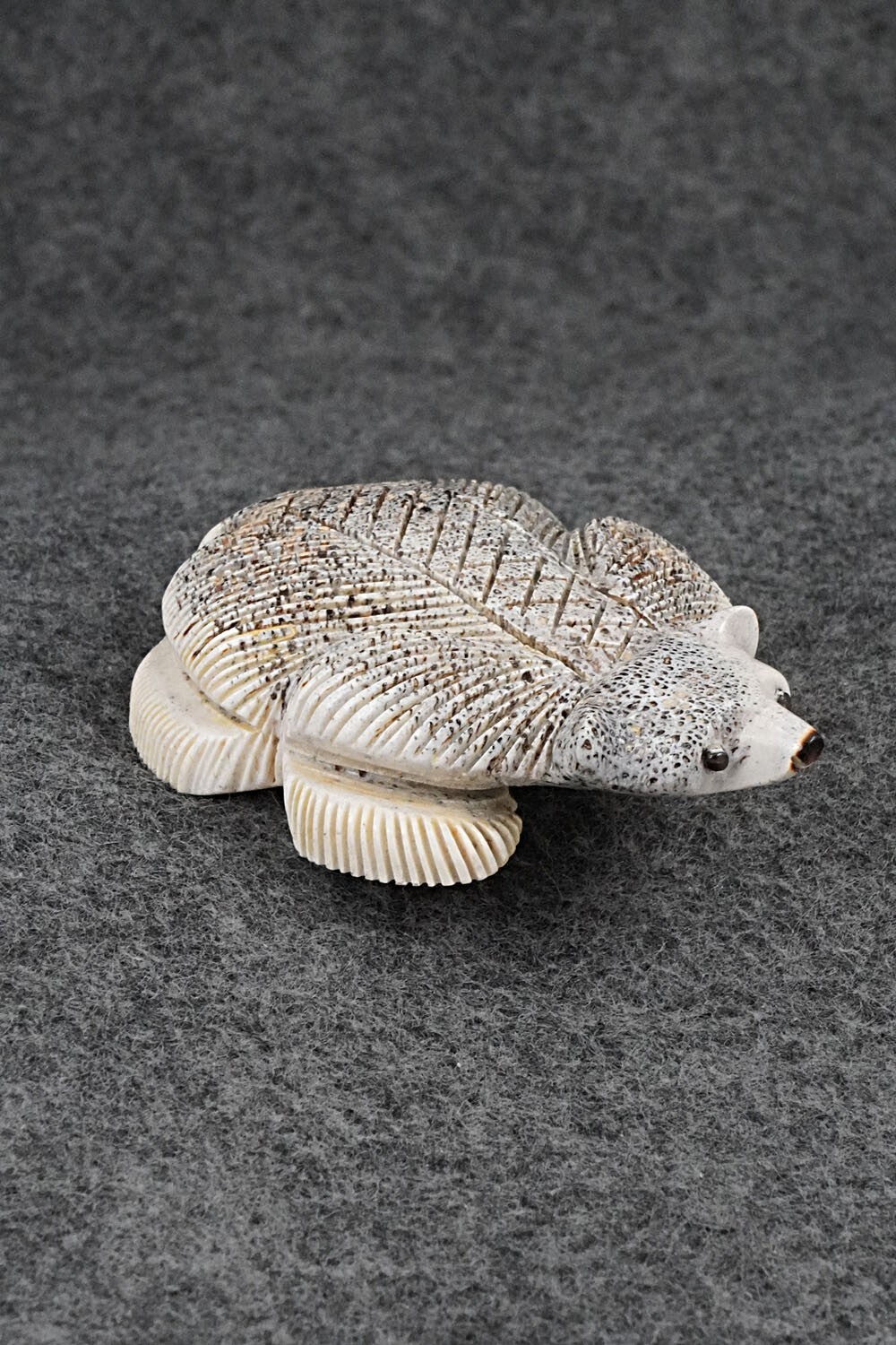 Badger Zuni Fetish Carving - Claudia Peina