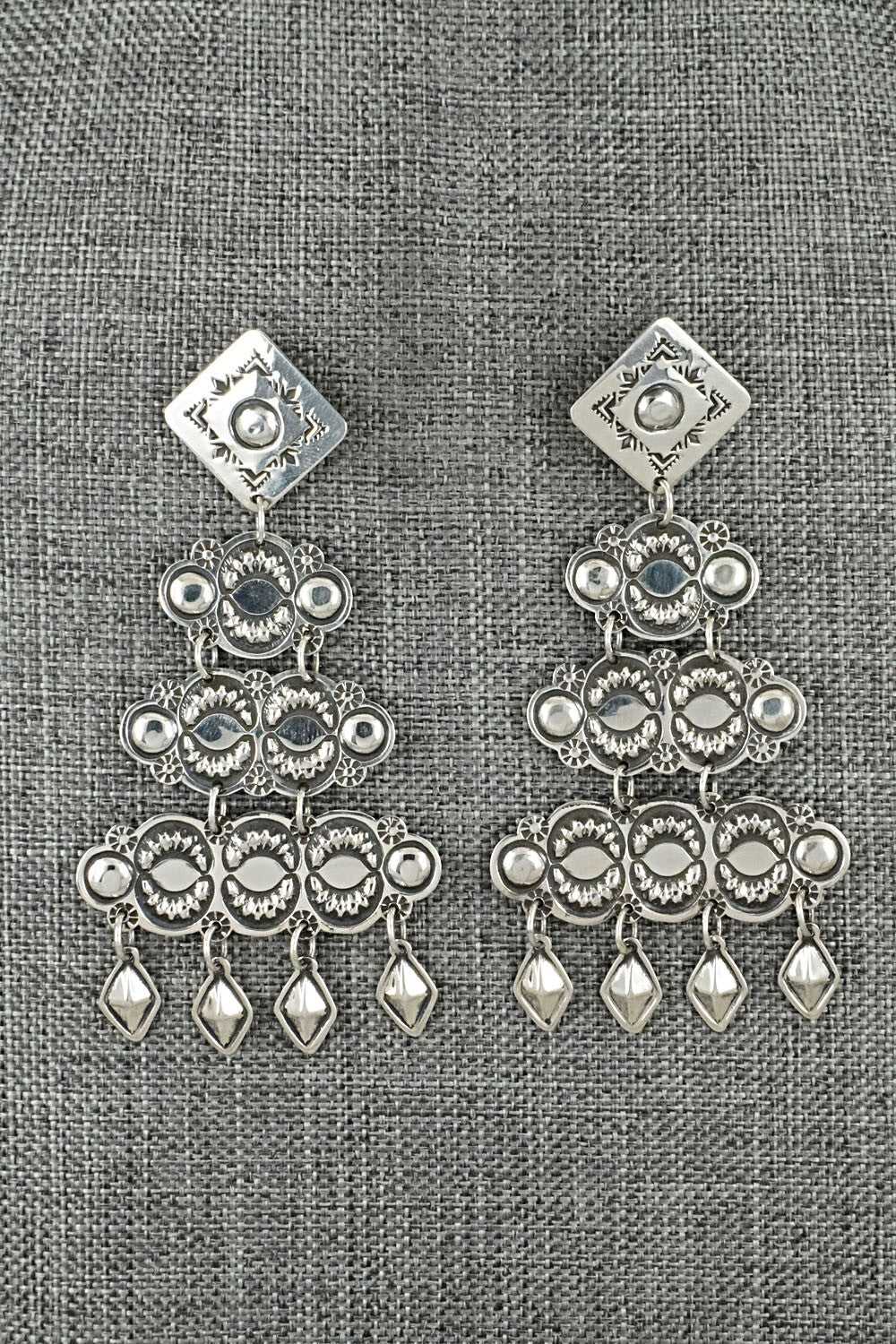 Sterling Silver Earrings - Harris Joe