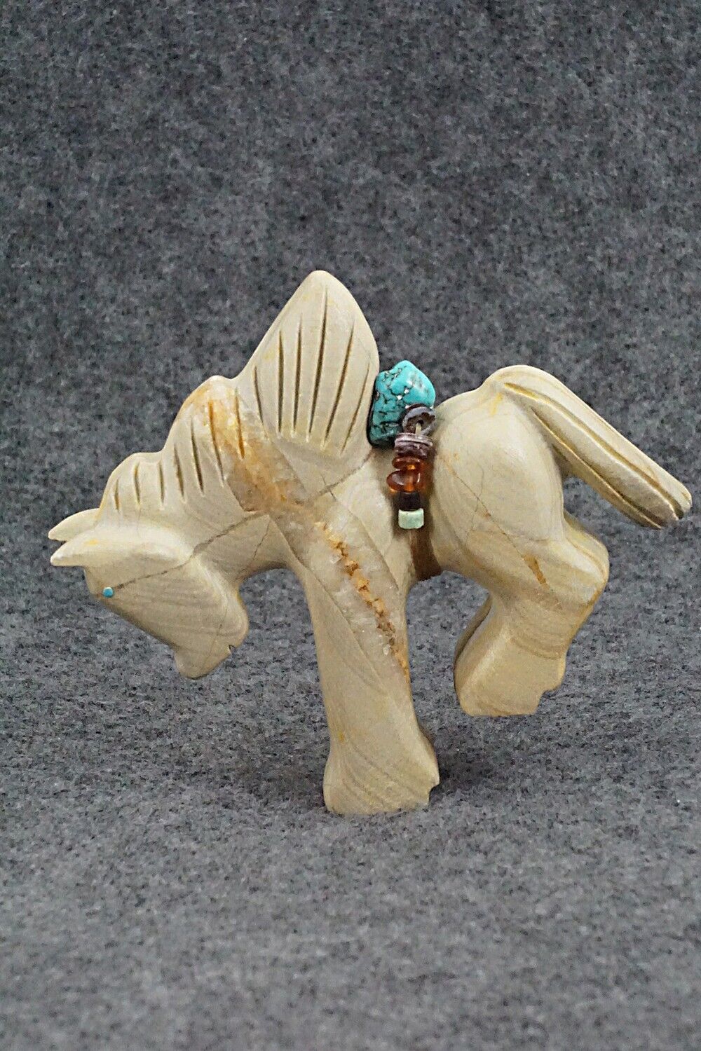 Horse Zuni Fetish Carving - Douglas Martza