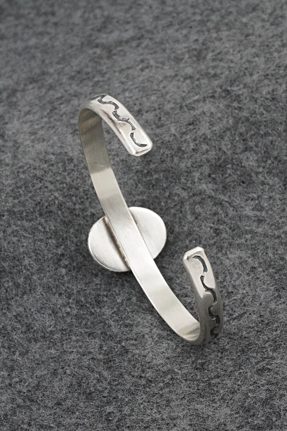 Turquoise & Sterling Silver Bracelet - Samuel Yellowhair