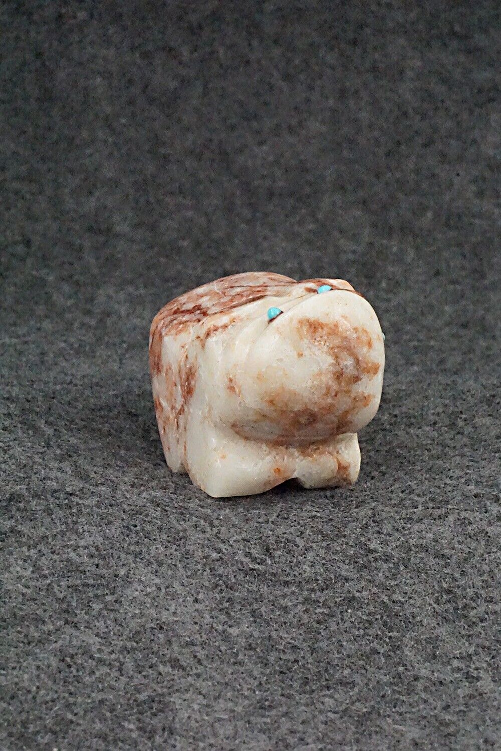 Bear Zuni Fetish Carving - James Panteah