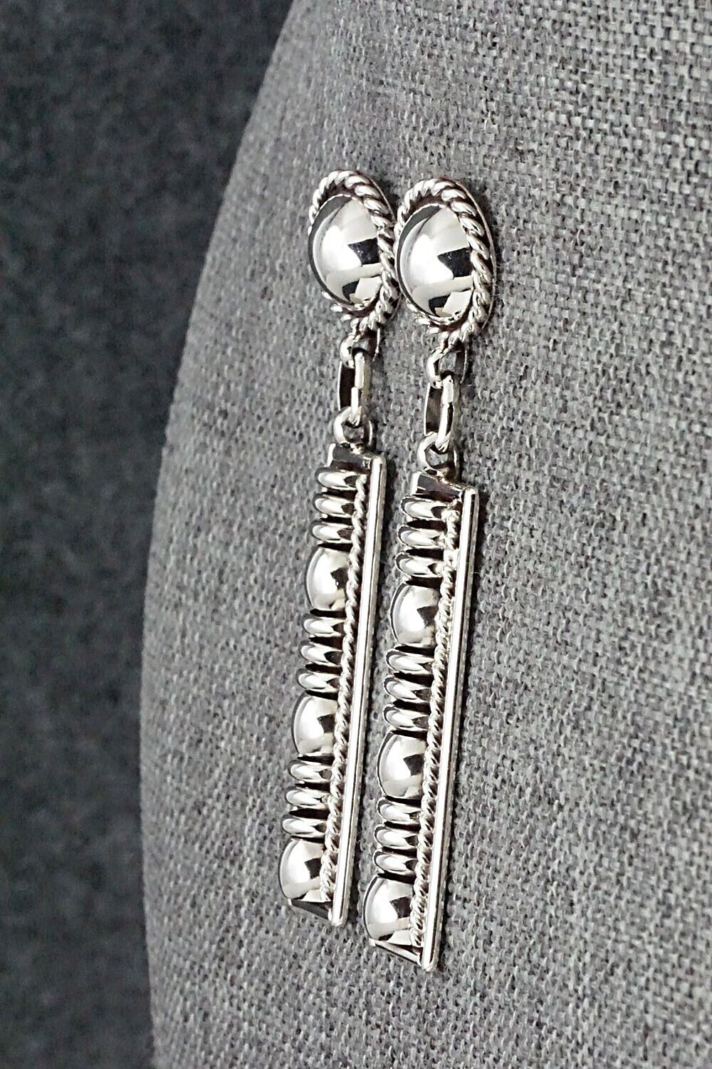 Sterling Silver Earrings - Thomas Charley