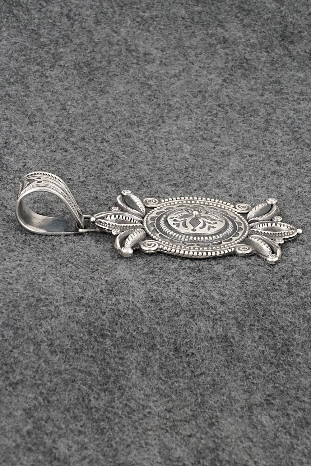 Sterling Silver Pendant - Calvin Martinez