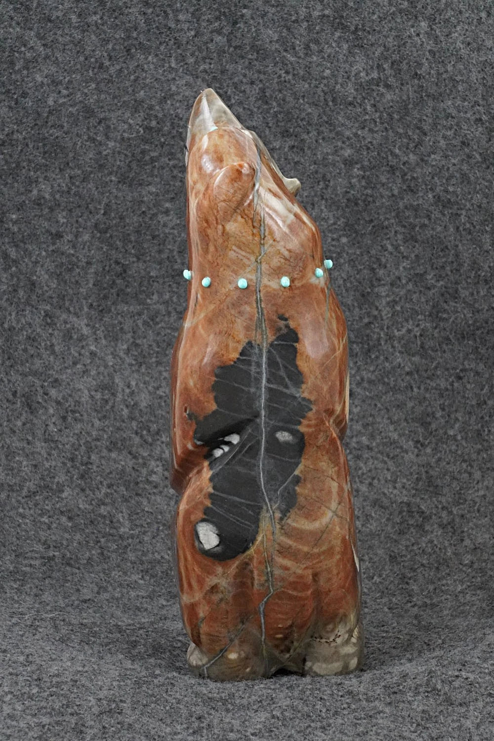Bear Zuni Fetish Carving - Claudia Peina
