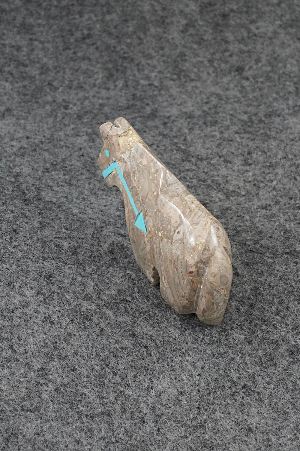 Horse Zuni Fetish Carving - Bernard Laiwakete