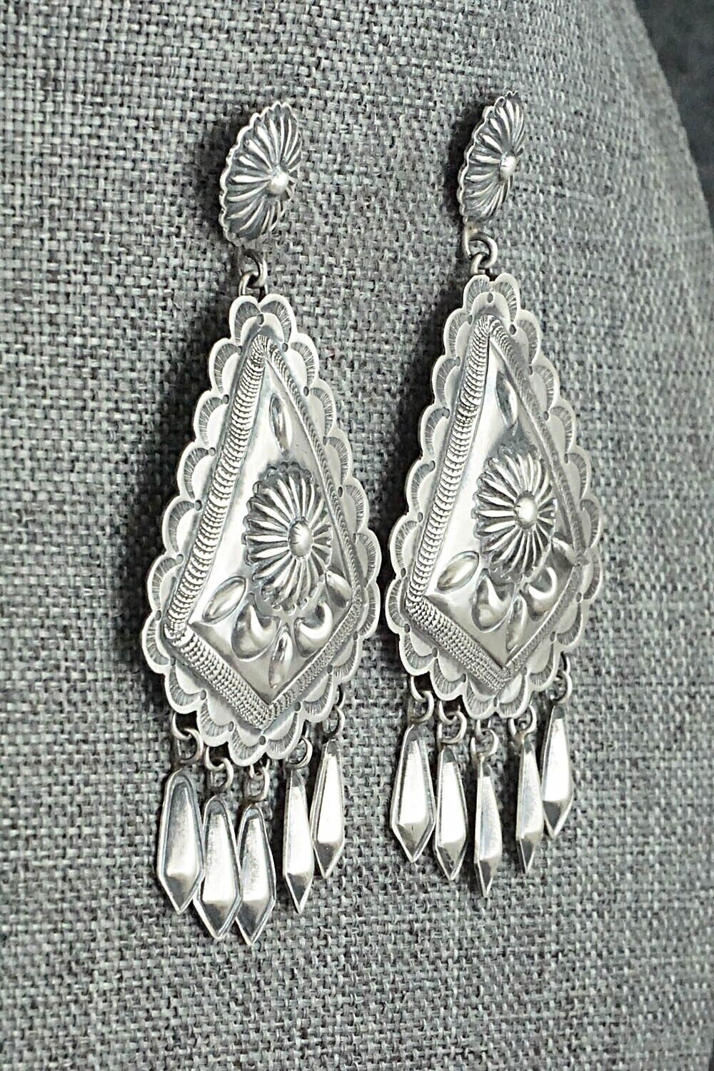 Sterling Silver Earrings - Terry Charlie