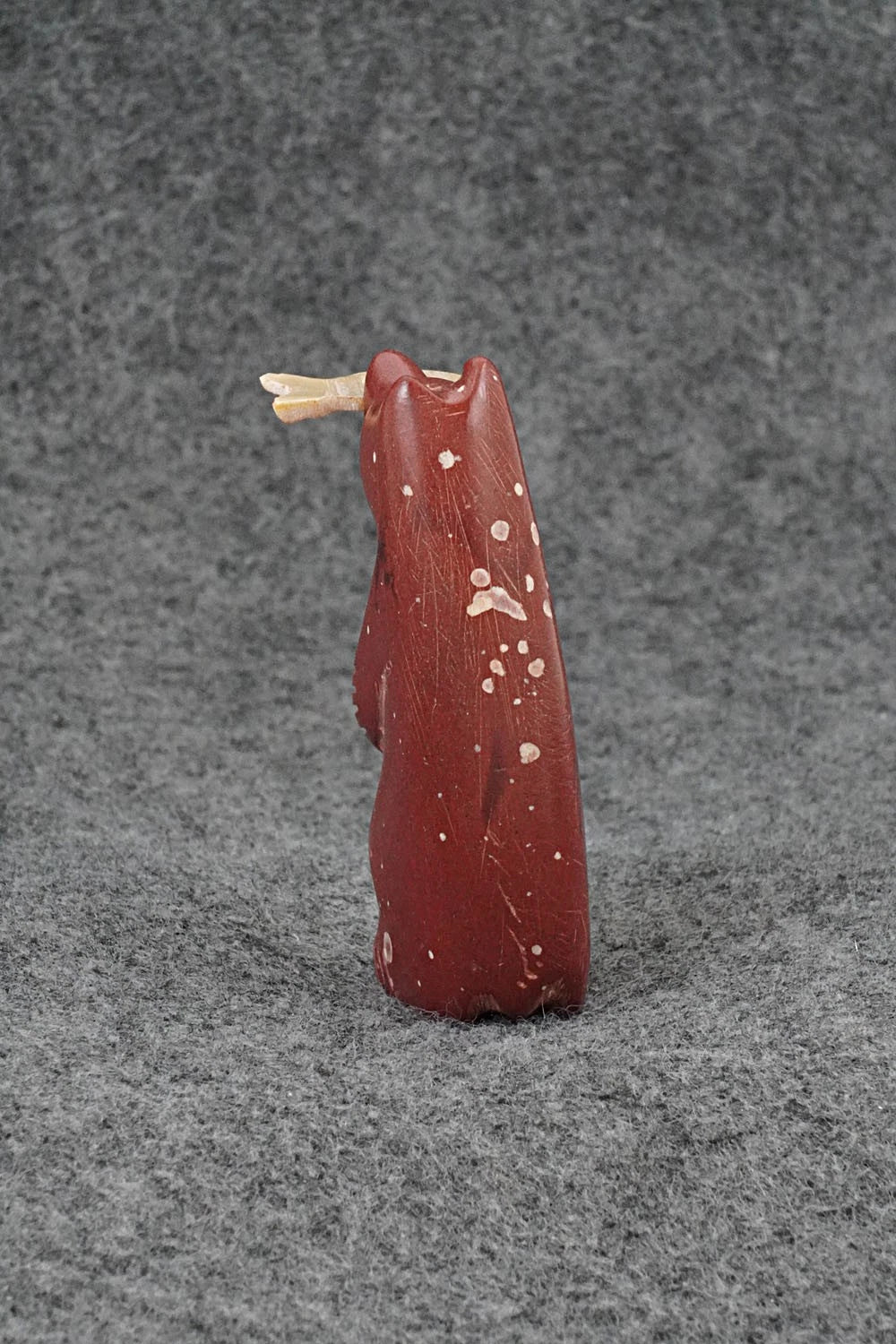 Bear Zuni Fetish Carving - Justin Red Elk