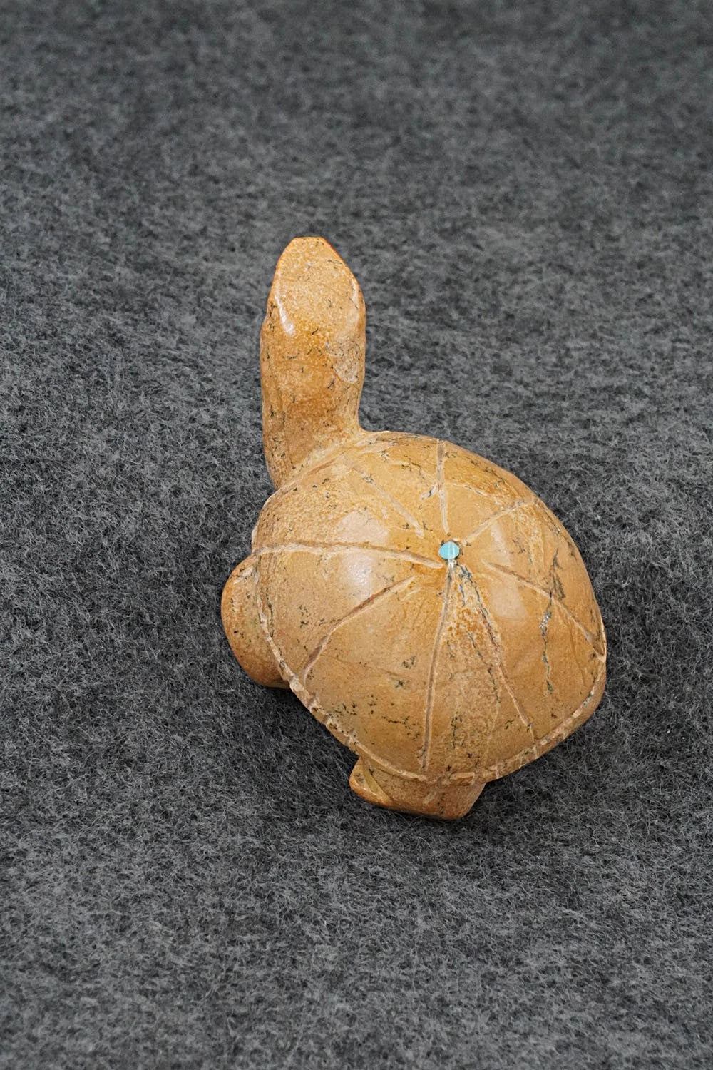 Turtle Zuni Fetish Carving - Freddie Leekya