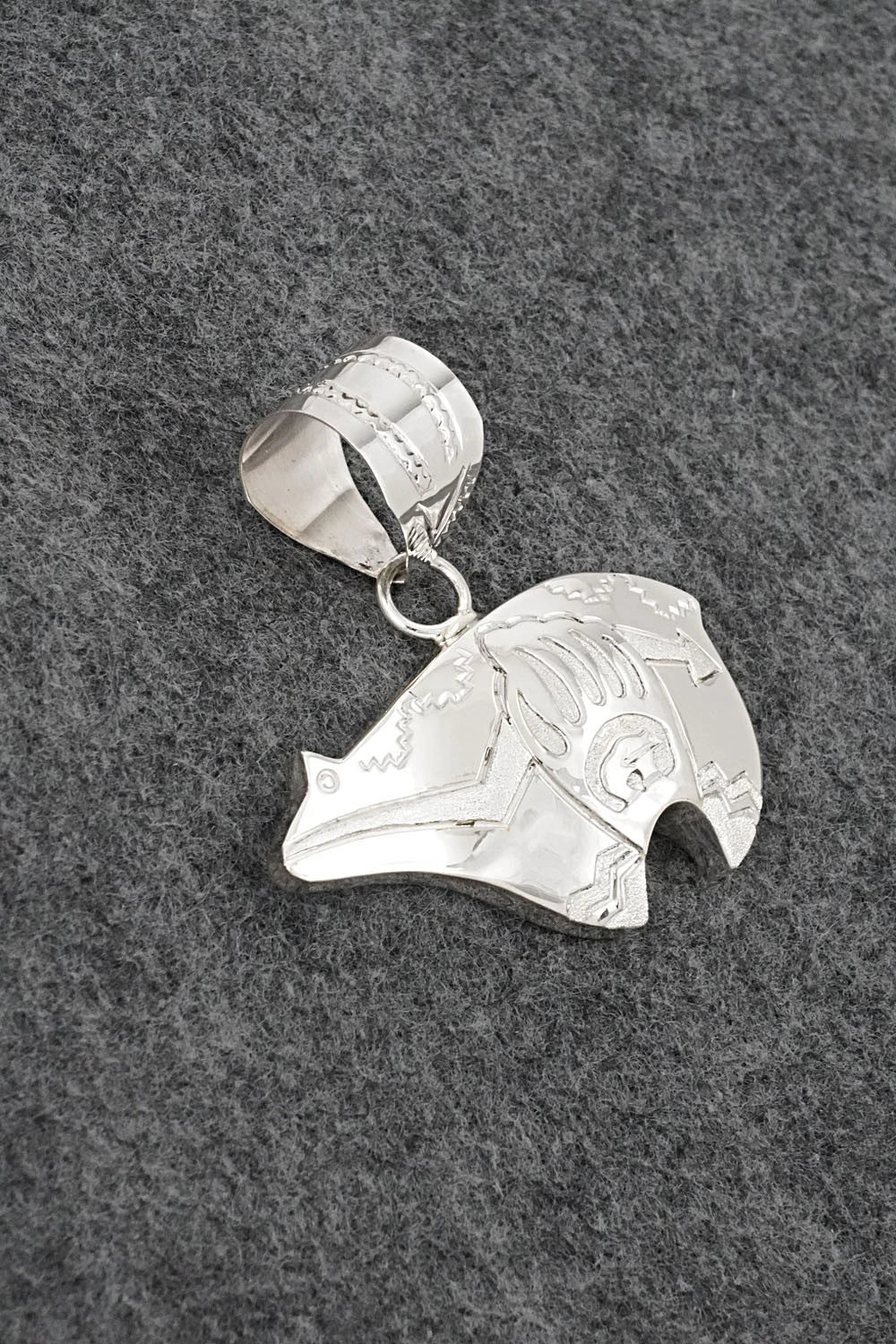 Sterling Silver Pendant - Alonzo Mariano