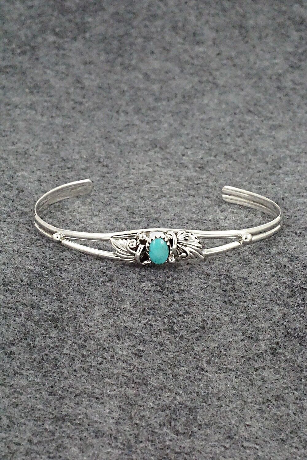 Turquoise & Sterling Silver Bracelet - Judy Largo