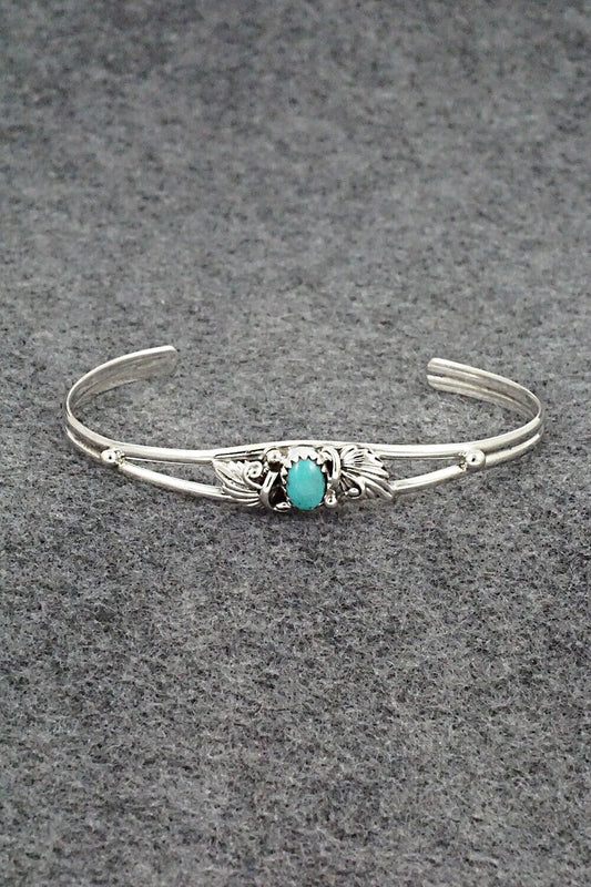 Turquoise & Sterling Silver Bracelet - Judy Largo