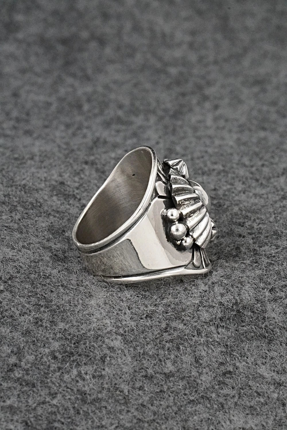 Sterling Silver Ring - Derrick Gordon - Size 8