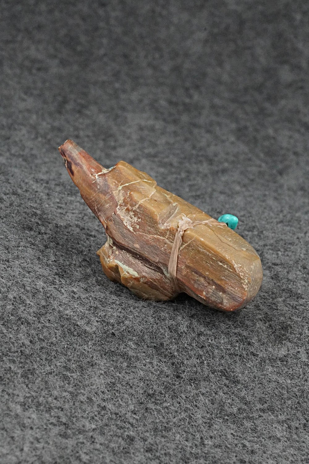 Bear and Cub Zuni Fetish Carving - Adrian Cachini