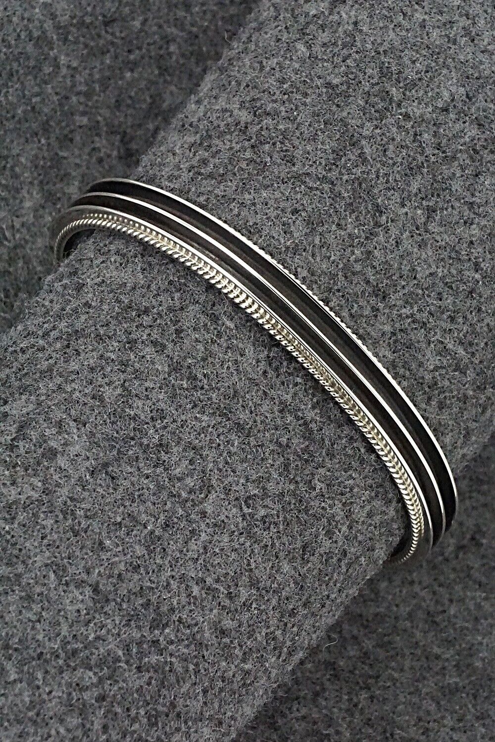 Sterling Silver Bracelet - Darrell Yazzie