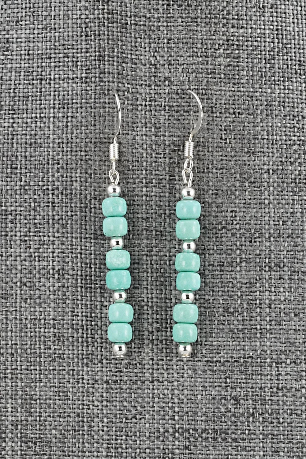 Turquoise & Sterling Silver Necklace Set - Erika Brown