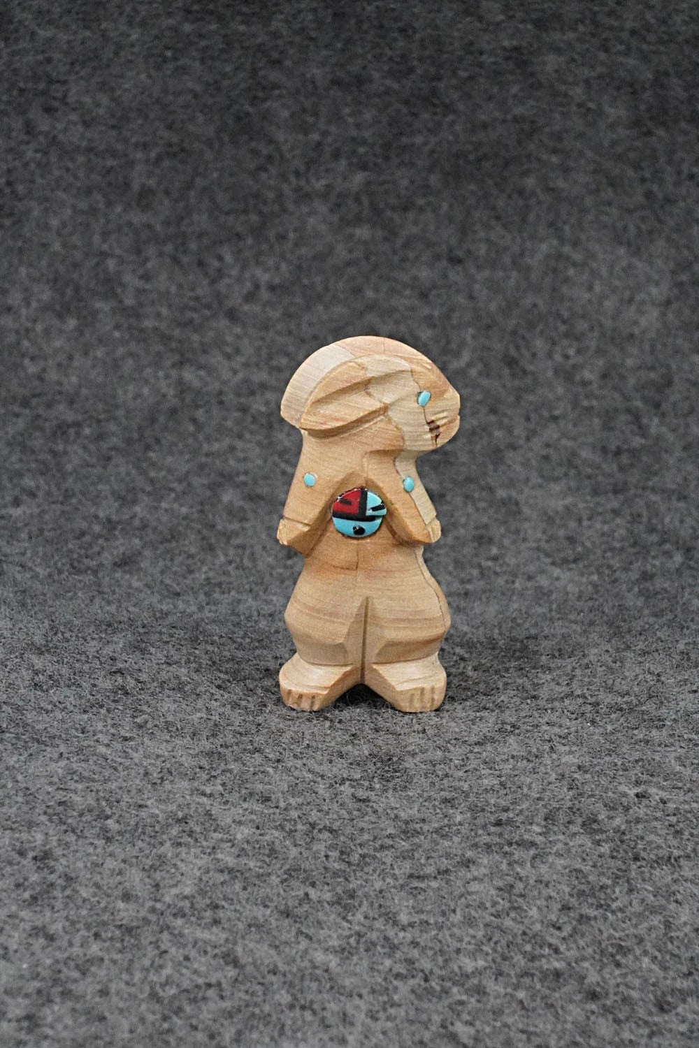 Rabbit Zuni Fetish Carving - Dannette Laate