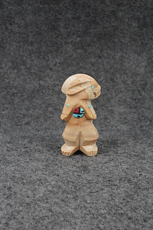 Rabbit Zuni Fetish Carving - Dannette Laate