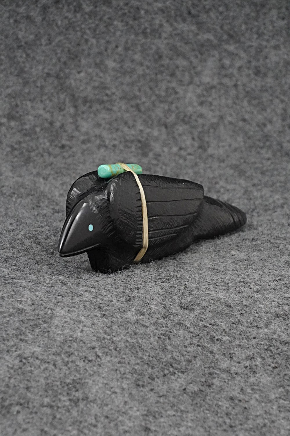 Crow Zuni Fetish Carving - Herbert Halate