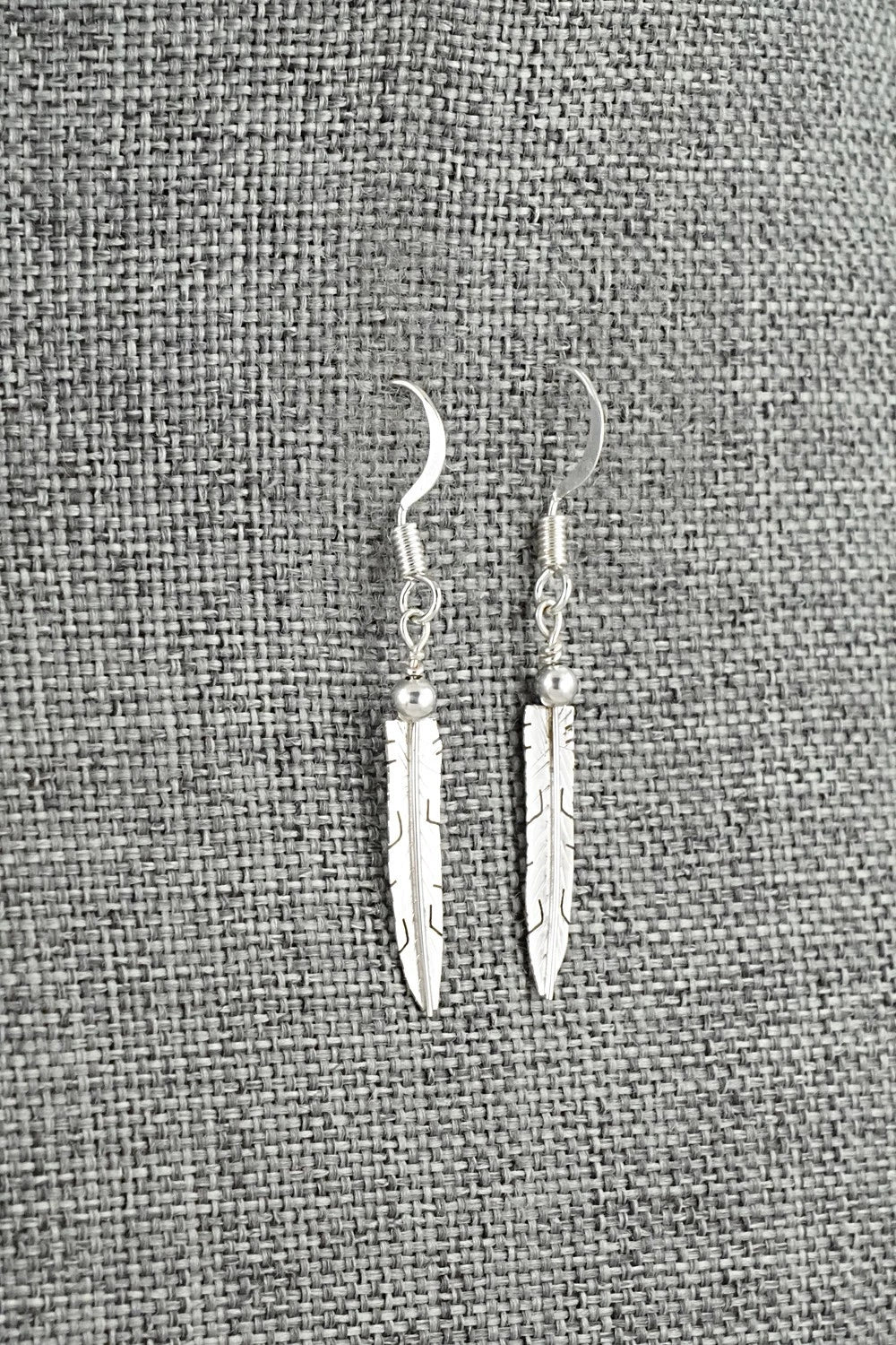 Sterling Silver Earrings - Marvin Arviso
