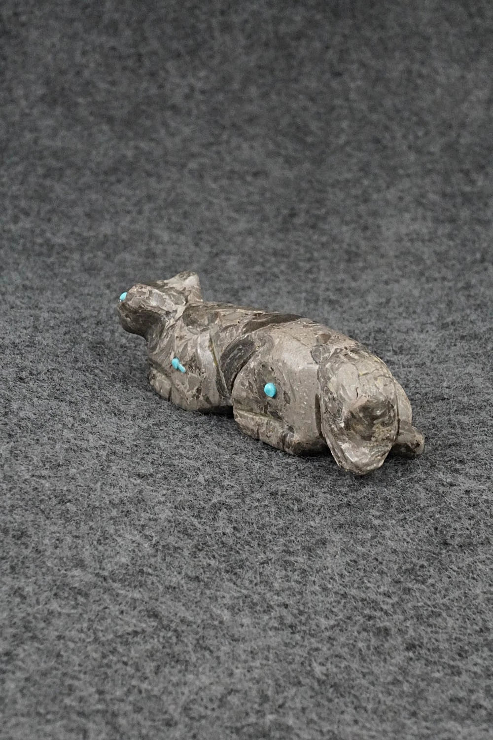 Squirrel Zuni Fetish Carving - Alexander Chavez