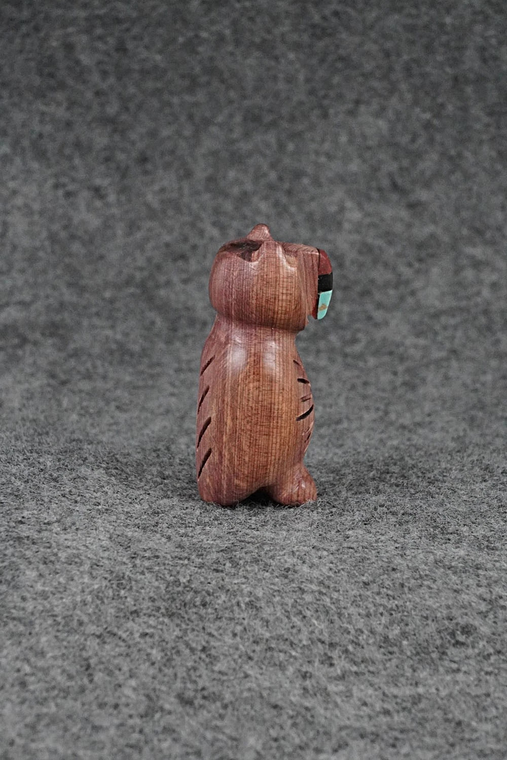 Owl Zuni Fetish Carving - Brandon Phillips