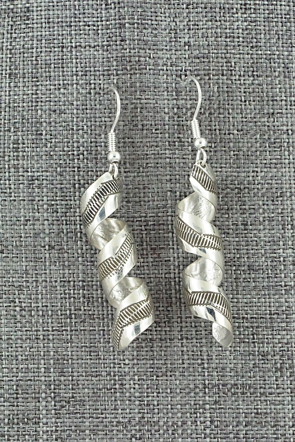 Sterling Silver Earrings - Irene Tahe