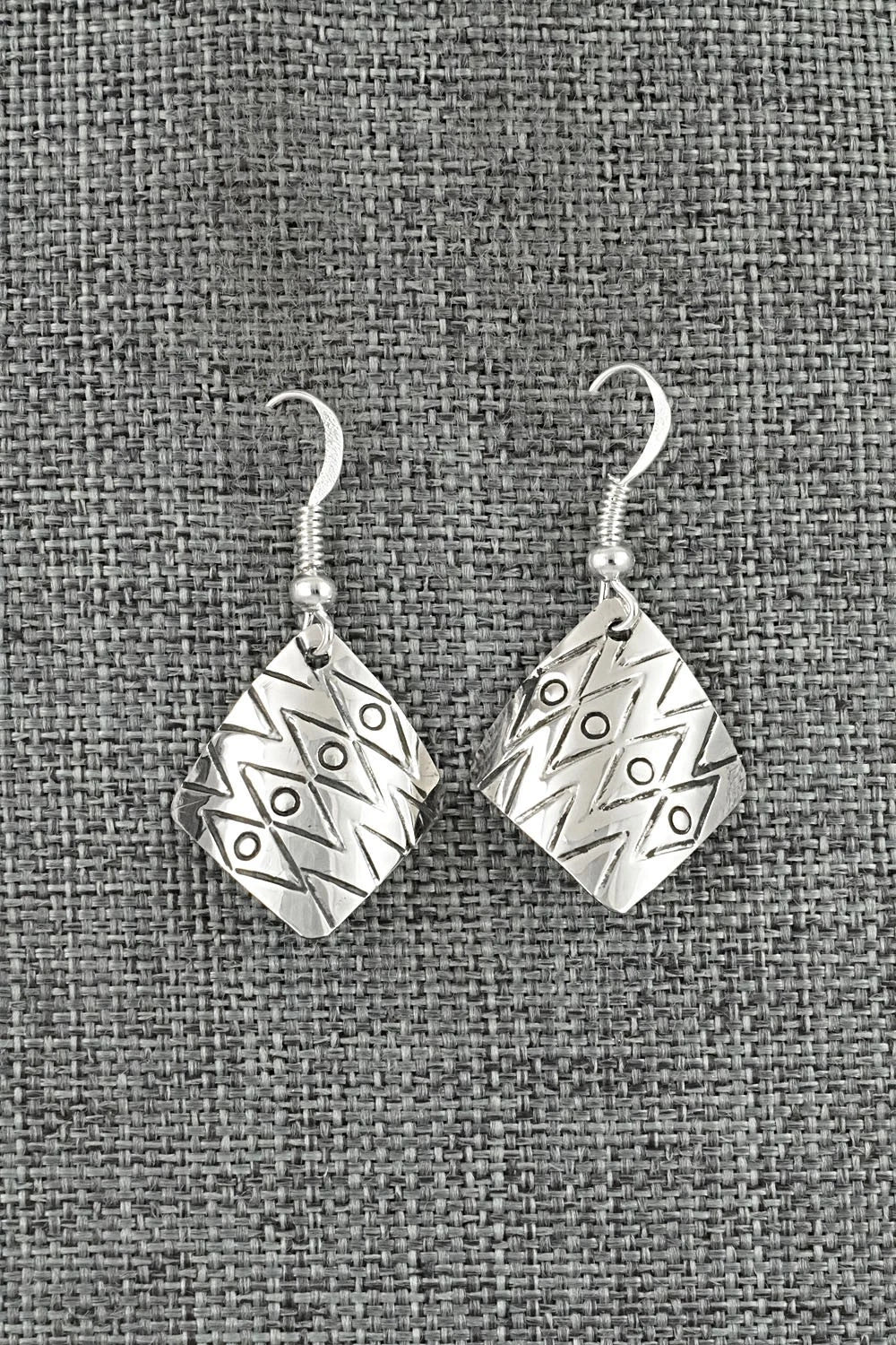 Sterling Silver Earrings - Delbert Shirley