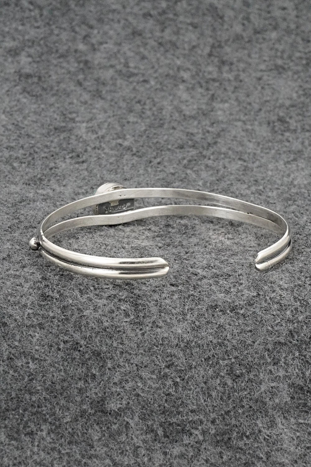 Turquoise & Sterling Silver Bracelet - Rosemary Saunders
