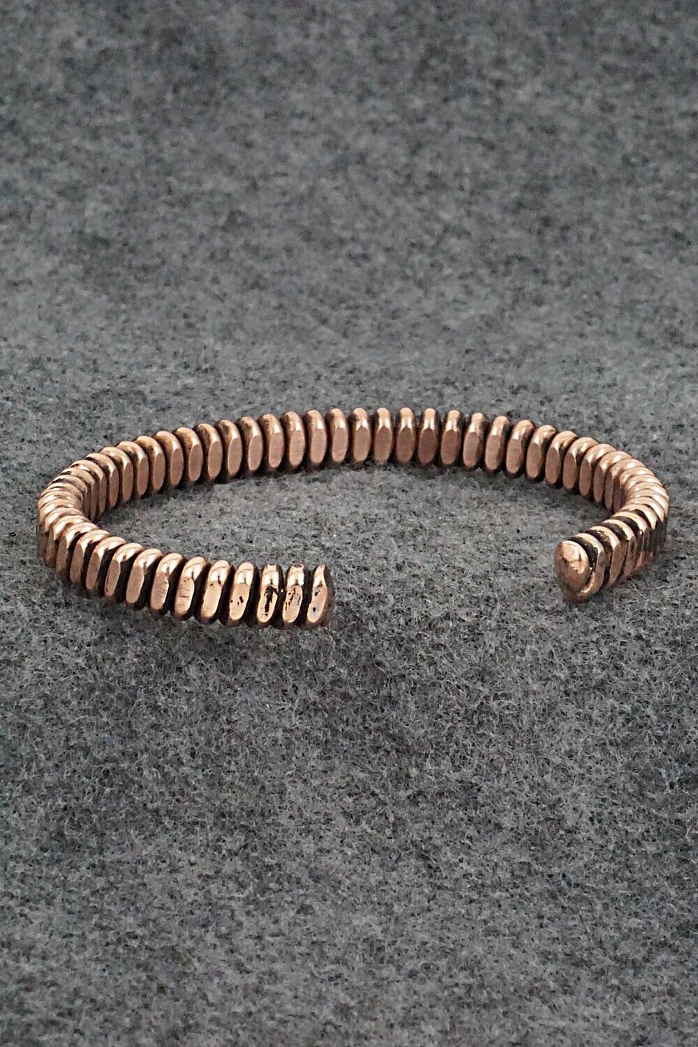 Copper Bracelet - Elaine Tahe