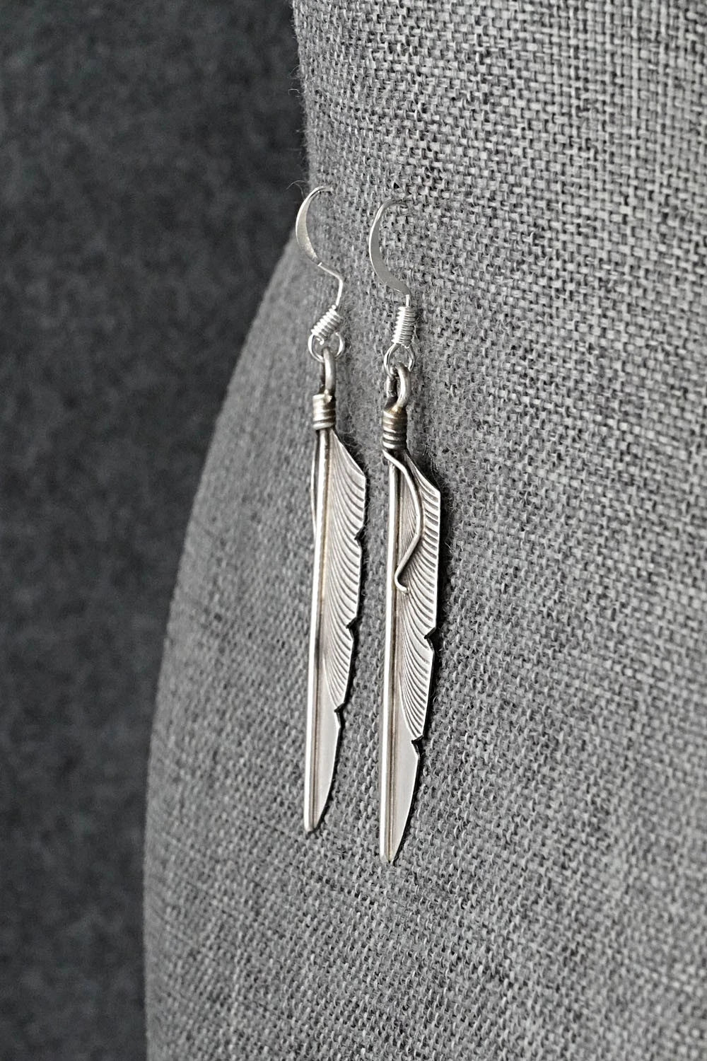 Sterling Silver Earrings - Chris Charley