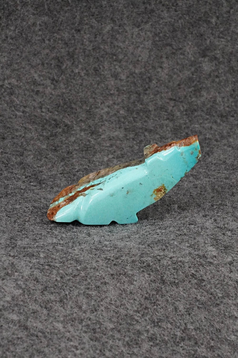 Wolf Zuni Fetish Carving - Abby Panteah Quam