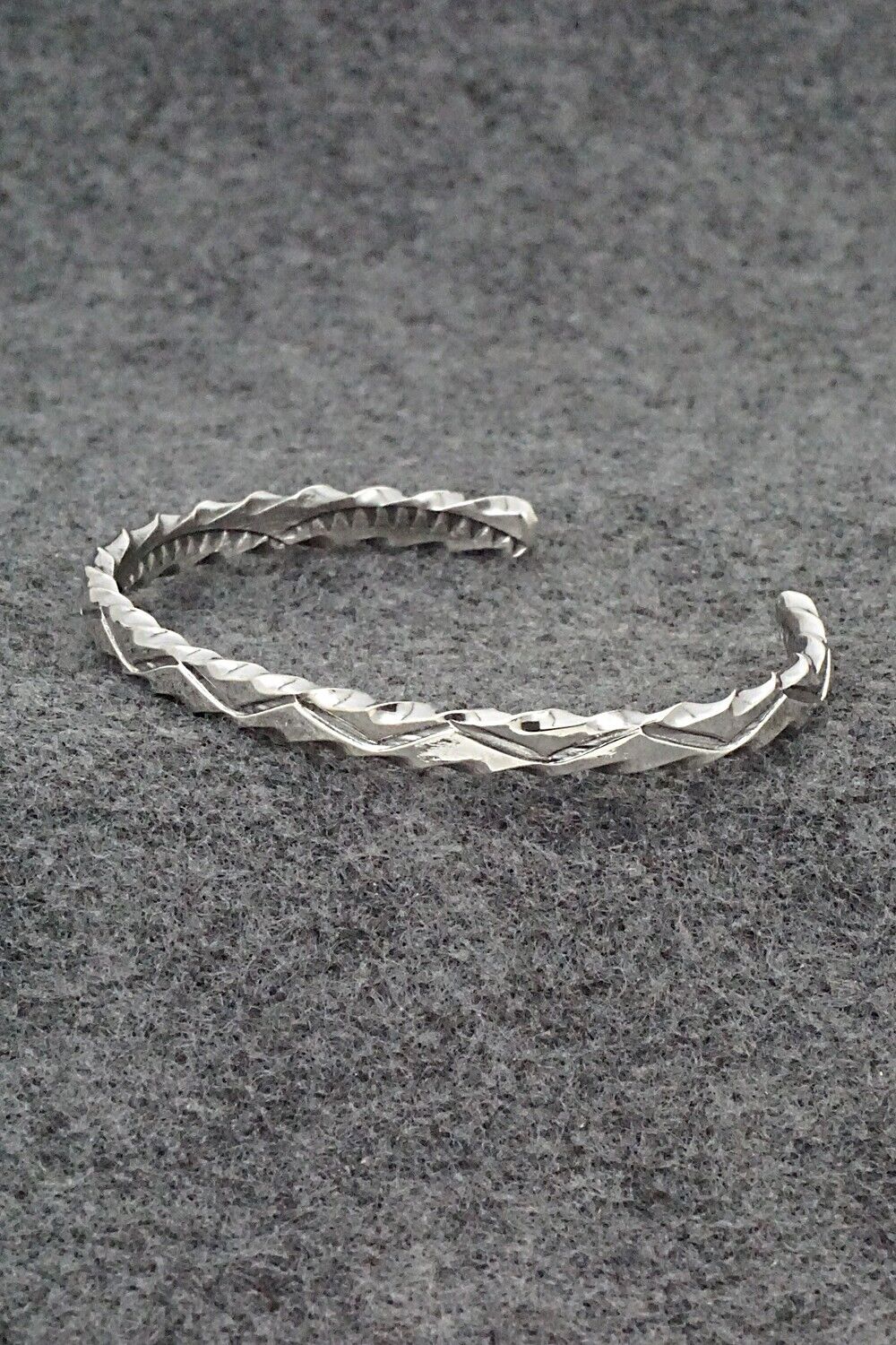 Sterling Silver Bracelet - Elaine Tahe